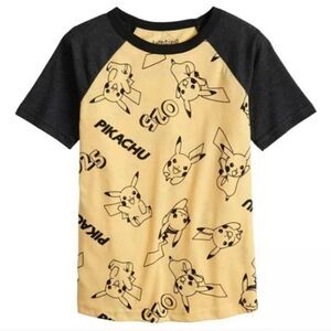 Jumping Beans Pokémon Pikachu Raglan Tee